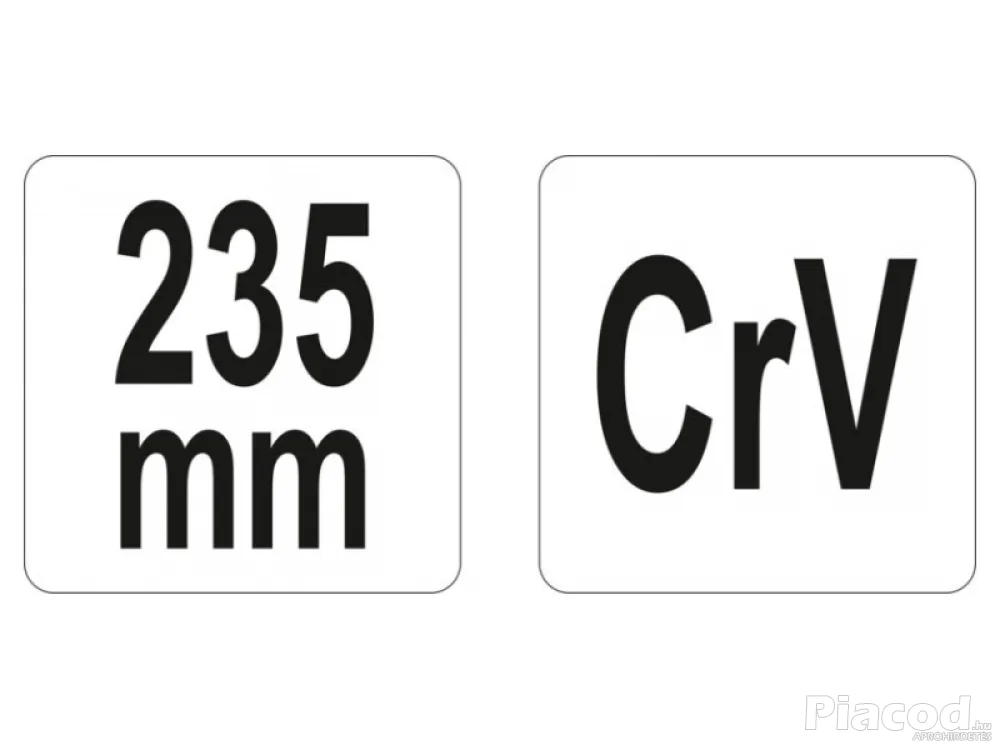 YATO YT-0606 féltengely bilincs húzó fogó 235 mm – autószerelő szerszám - Kép 3
