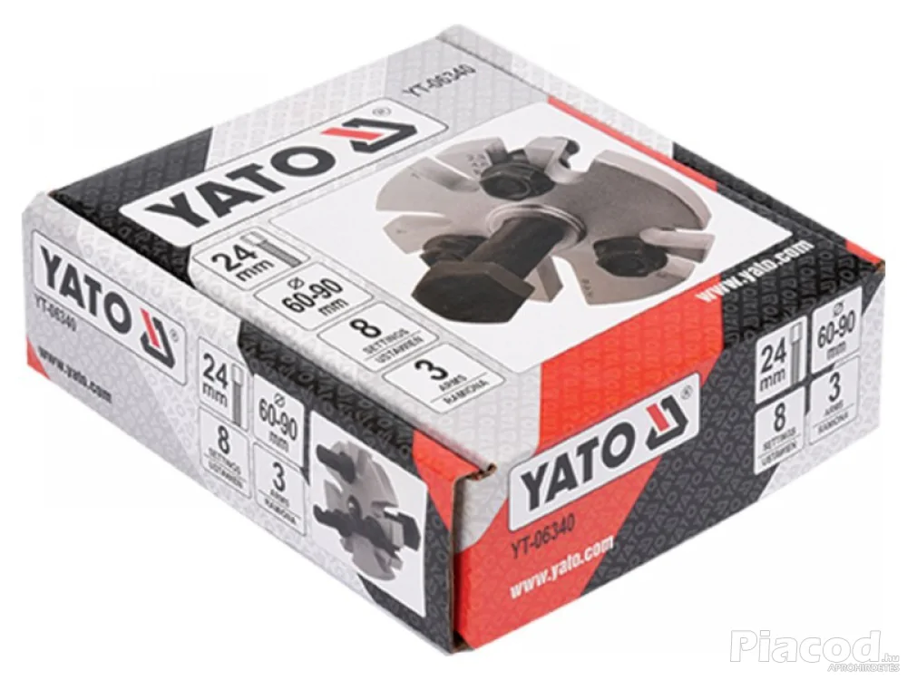 Univerzális vezérműtengely lehúzó 24 mm – YATO YT-06340 - Kép 3