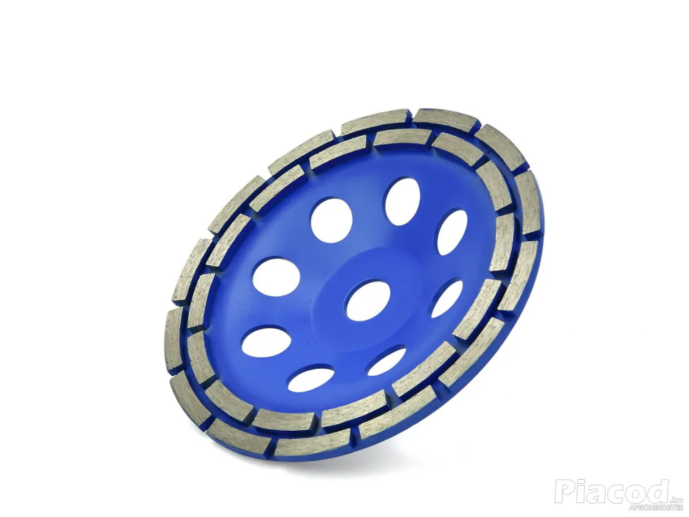 Betoncsiszoló - betonmaró tárcsa 180mm 2 soros Geko G00370 - Kép 2