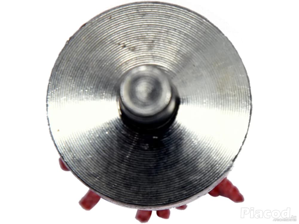 Csapos ecsetkefe 25 mm műanyag sörtével – fúrógéphez (YT-47780) - Kép 2