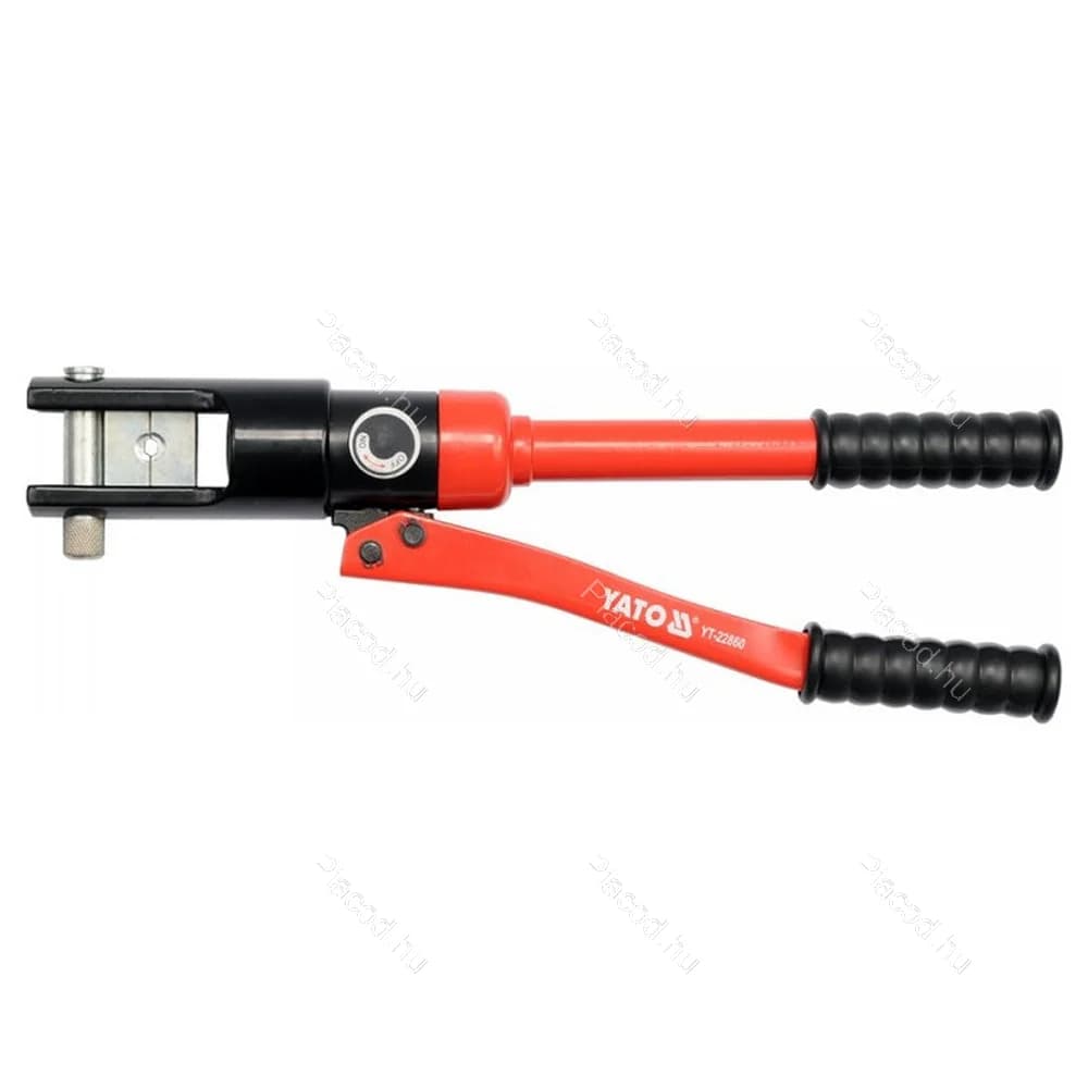 Kézi hidraulikus prés készlet 8 részes 10-120 mm2 YATO