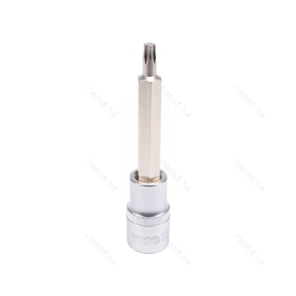Bithegy dugófejjel T30 1/2" 100 mm hosszú YATO