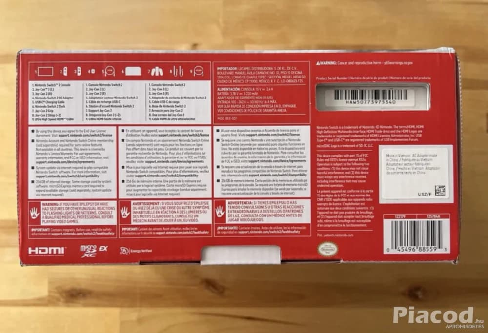 Nintendo Switch 2 - Kép 3