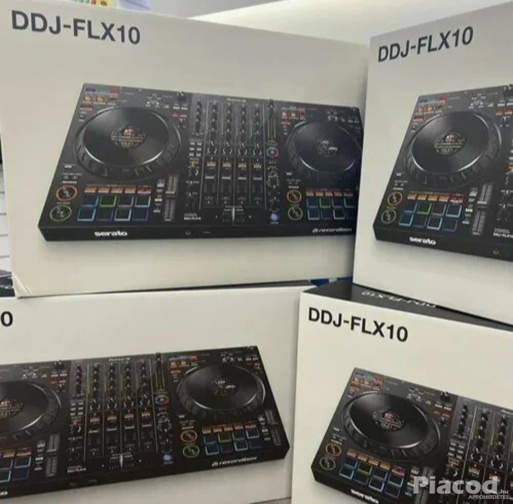Pioneer DDJ-FLX10 - Műszaki cikk, Elektronika - null