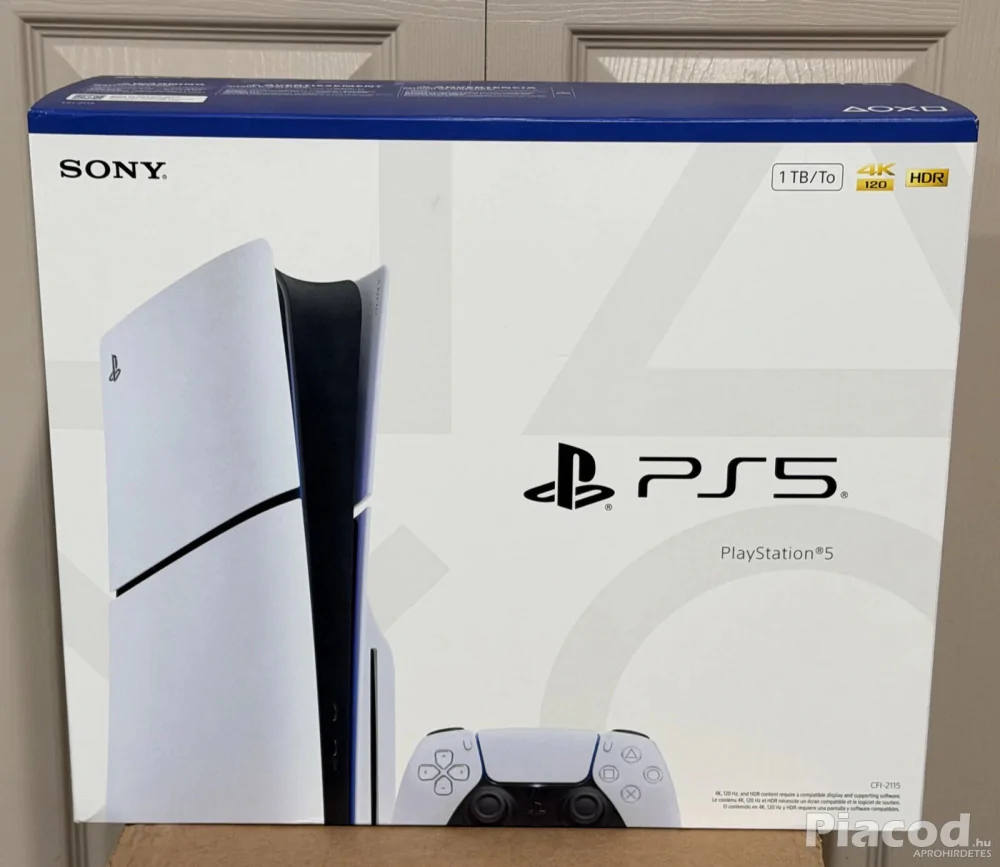 SONY PLAYSTATION 5 - Műszaki cikk, Elektronika - null