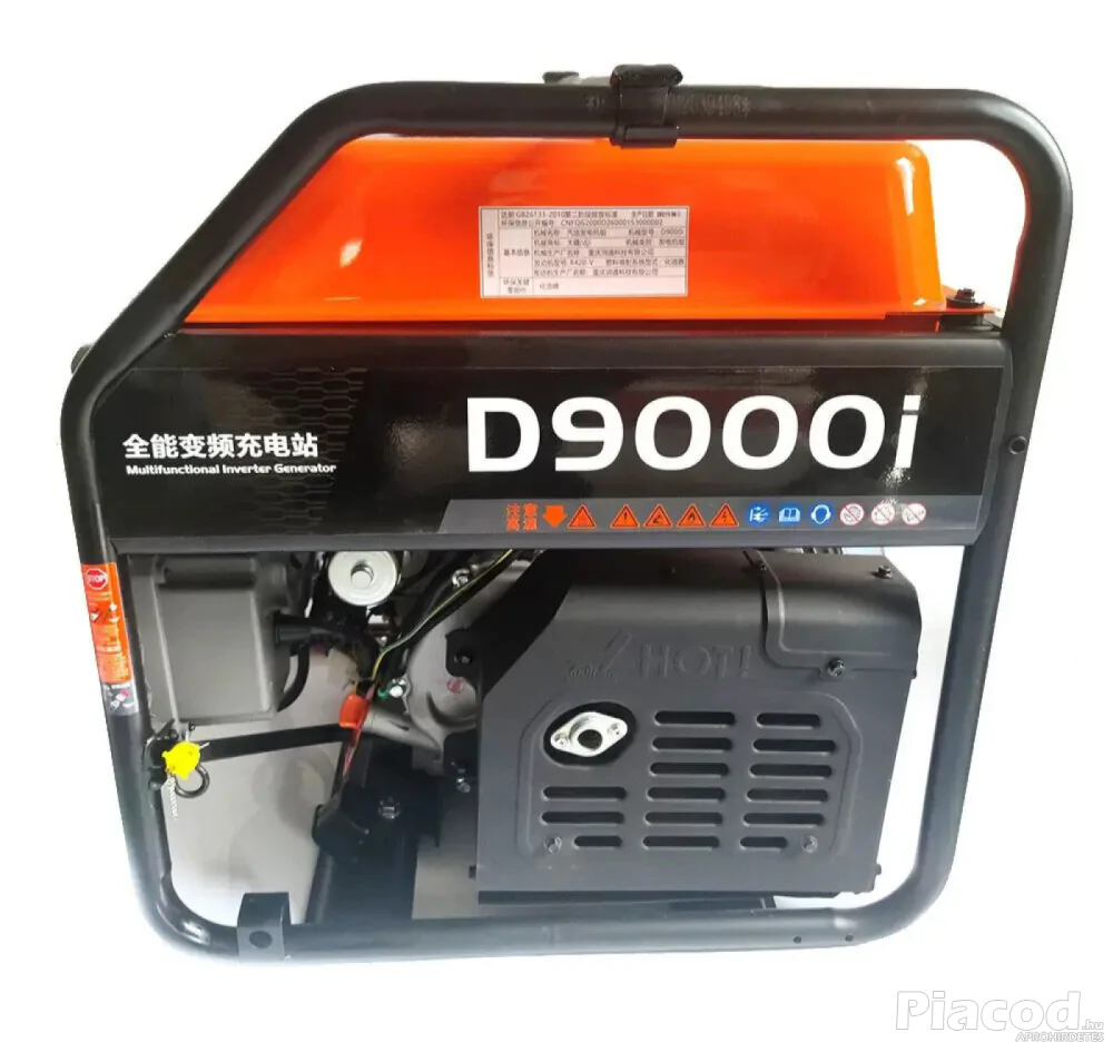 D9000i Generator - Kép 2
