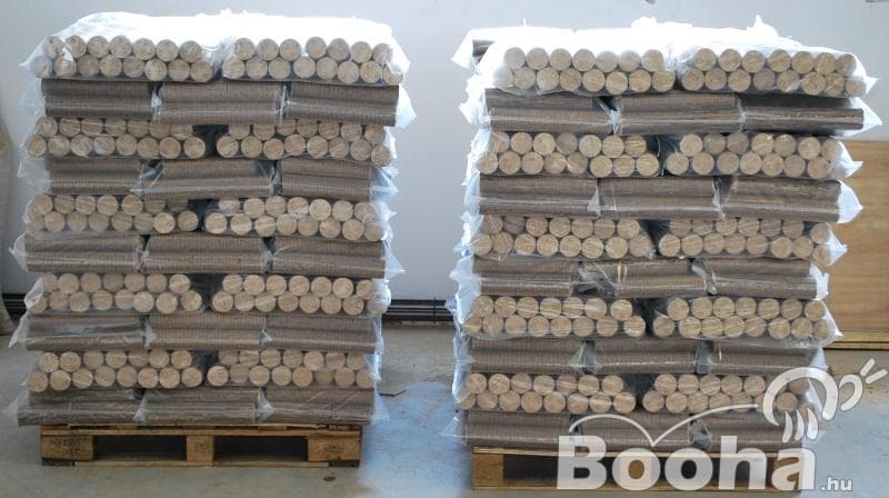 Kiváló fűtőértékű fabrikett közvetlenül a gyártótól eladó! Kedvezményes árak egész évben! - Kép 2